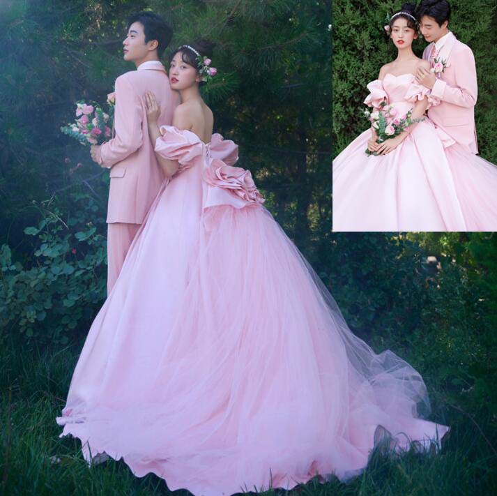 楽天市場】【送料無料】ウェディングドレス オフショルダー高級感 花嫁