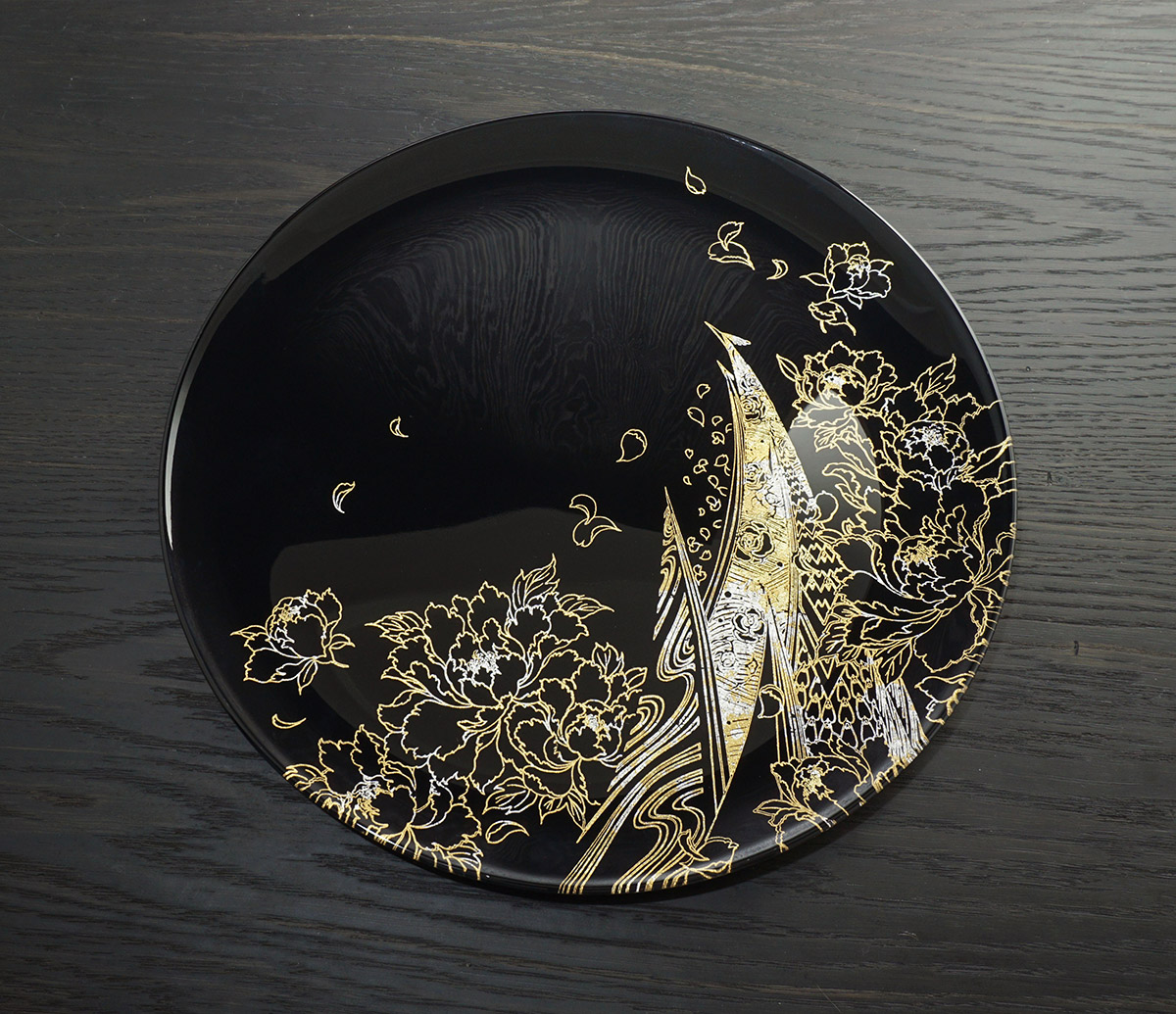 楽天市場】【ポイント20倍】 蒔絵 MAKIE 登り孔雀 くじゃく フラット