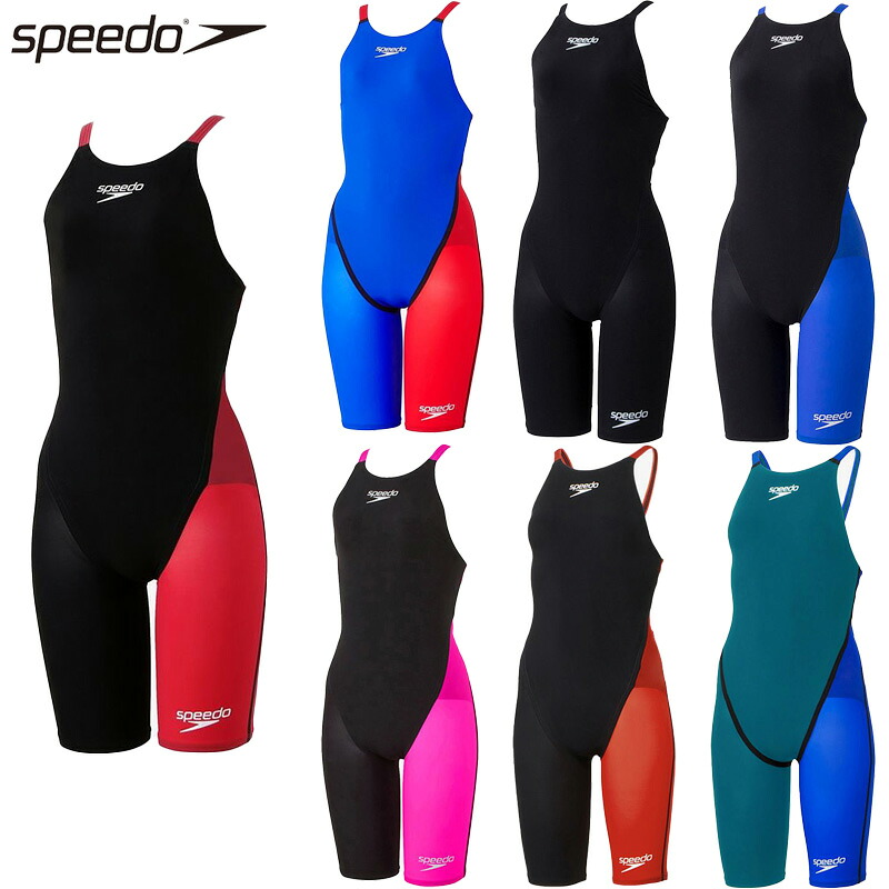 楽天市場】speedo 競泳水着 レディース 赤の通販