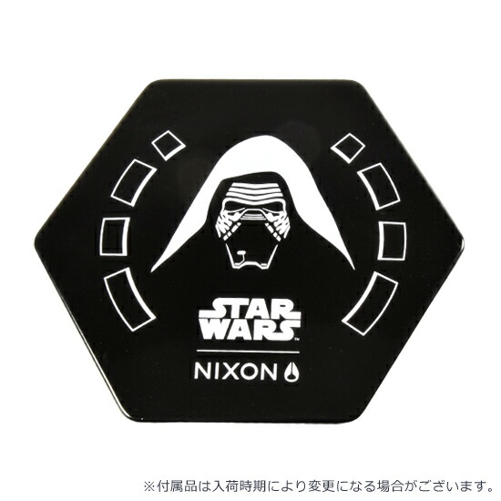 楽天市場】NIXON ニクソン 腕時計 スターウォーズ 限定 コラボモデル