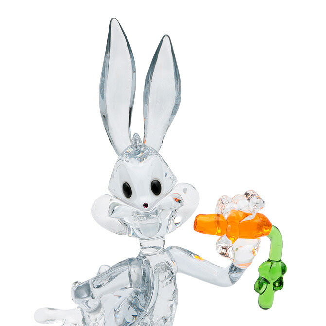 楽天市場】スワロフスキー SWAROVSKI バッグス・バニー （クリア