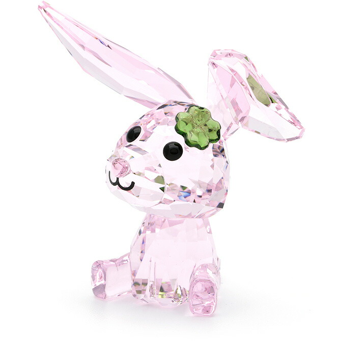 楽天市場】スワロフスキー SWAROVSKI 子ウサギのラッキー 4.4 x 4.7 x