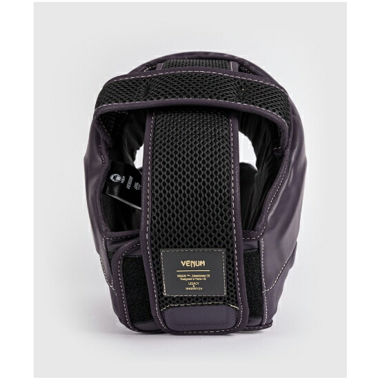 楽天市場】VENUM ヴェナム Impact Evo ヘッドギア - ディープパープル