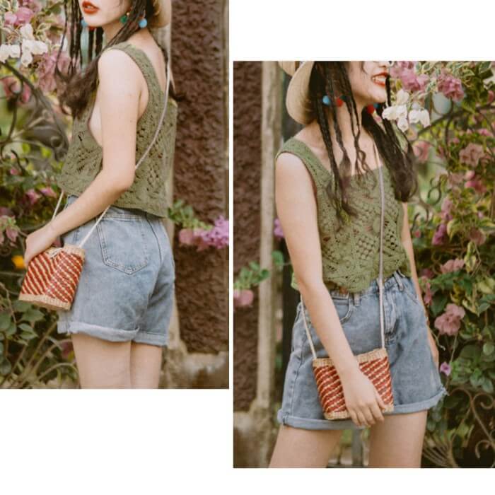 楽天市場】 ショート丈 タンクトップ レディース 春 夏 秋