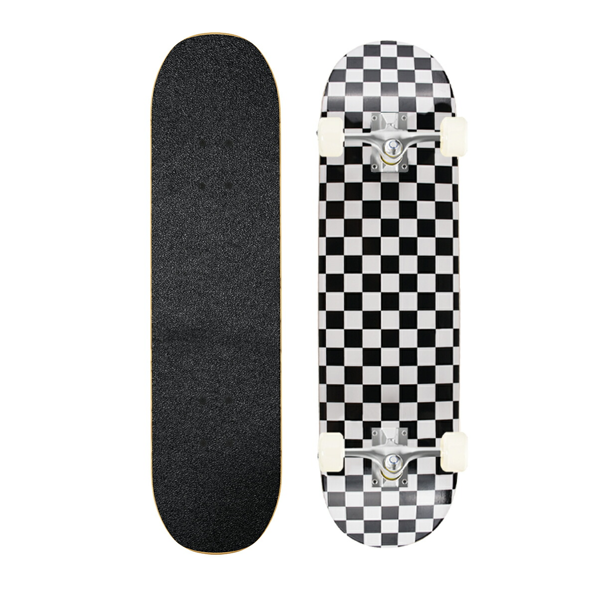 楽天市場】スケートボード スケボー 無地 初心者 大人用 子供用 軽量