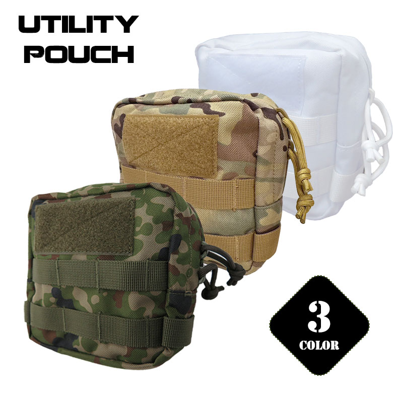 楽天市場】【戦人】ユーティリティポーチ［senjin 陸上自衛隊 自衛隊