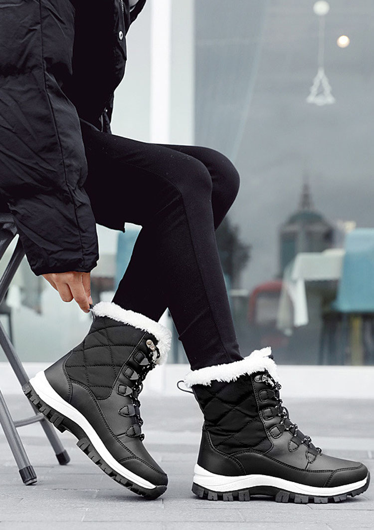 楽天市場】スノーブーツ レディース 滑らない靴 冬靴 雪 ムートン