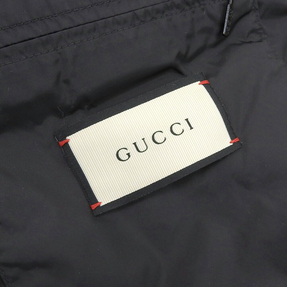 楽天市場】【本物保証】 美品 グッチ GUCCI GG柄フード ワッペン