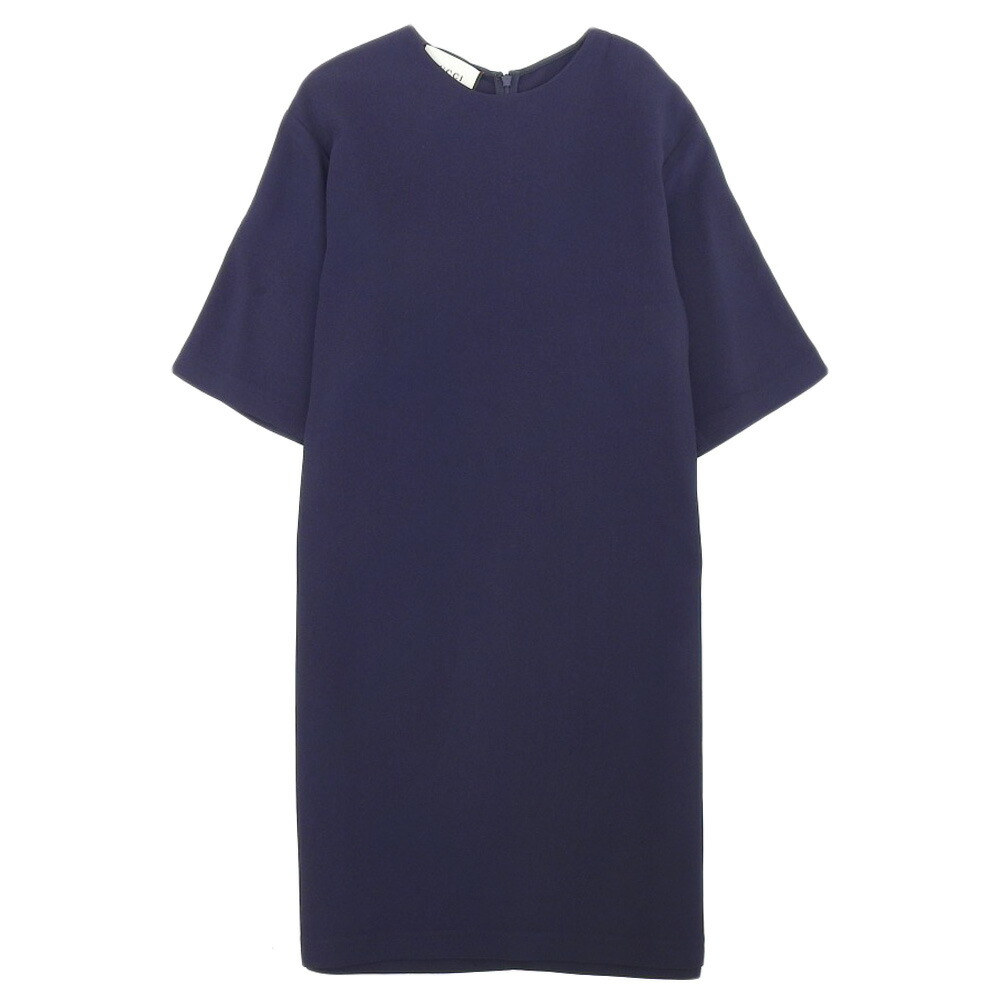 GUCCI ネイビー ワンピース 110cm ブルー（青）系 110cm GUCCI(グッチ