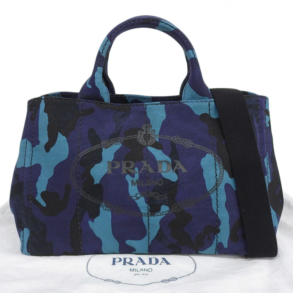 楽天市場】プラダ 迷彩 トート バッグの通販
