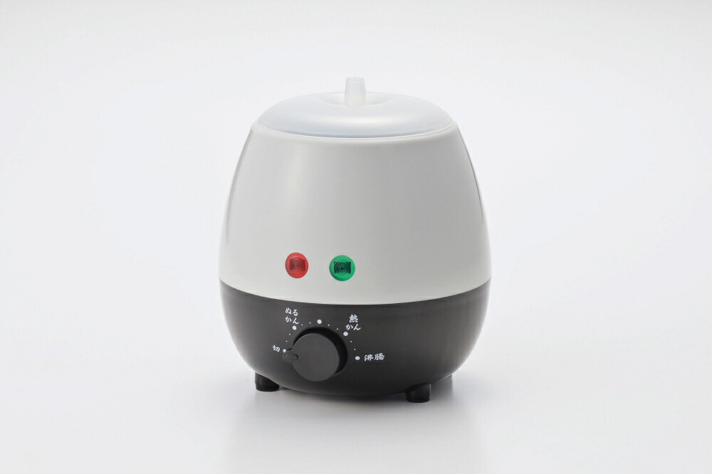 楽天市場】半額 ＆10％OFF≪1(日)0時～≫ 電気式 酒燗器 1合徳利