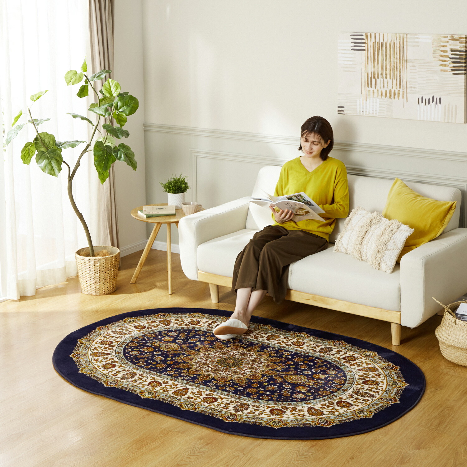 楽天市場】＼最終値下げ！ウィンターセール!!／ アクセントラグ