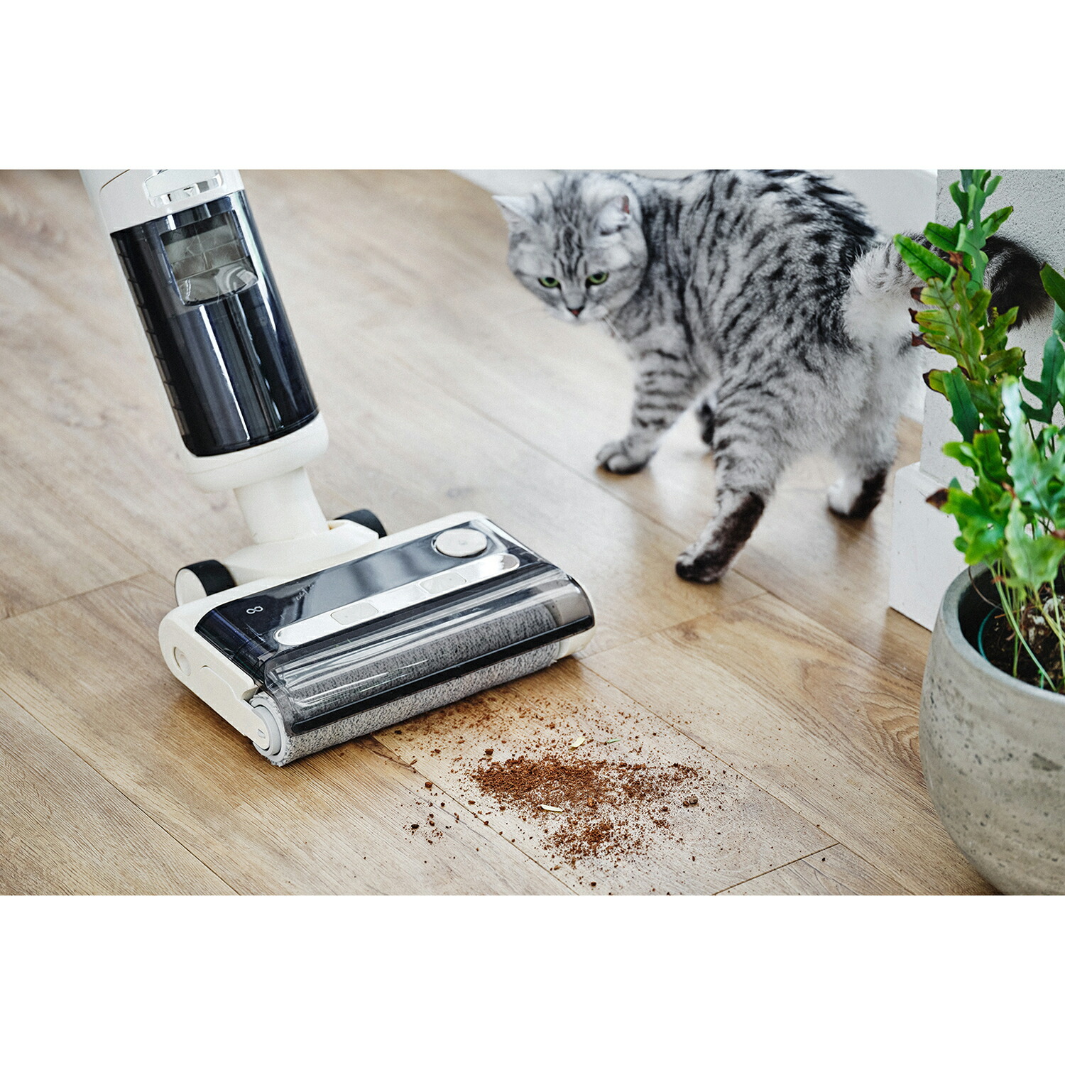 楽天市場】水拭き掃除機 ミンドーアクアエックス Mindoo aqua 特別