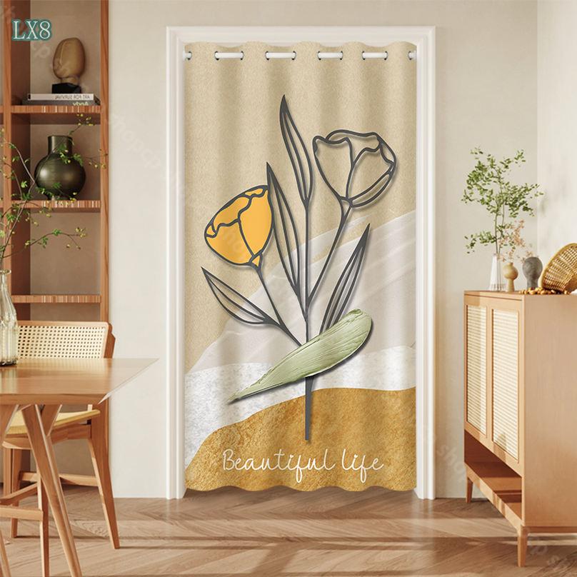 楽天市場】300円OFFクーポン 夏 冷気遮断 間仕切り のれん 省エネ対策