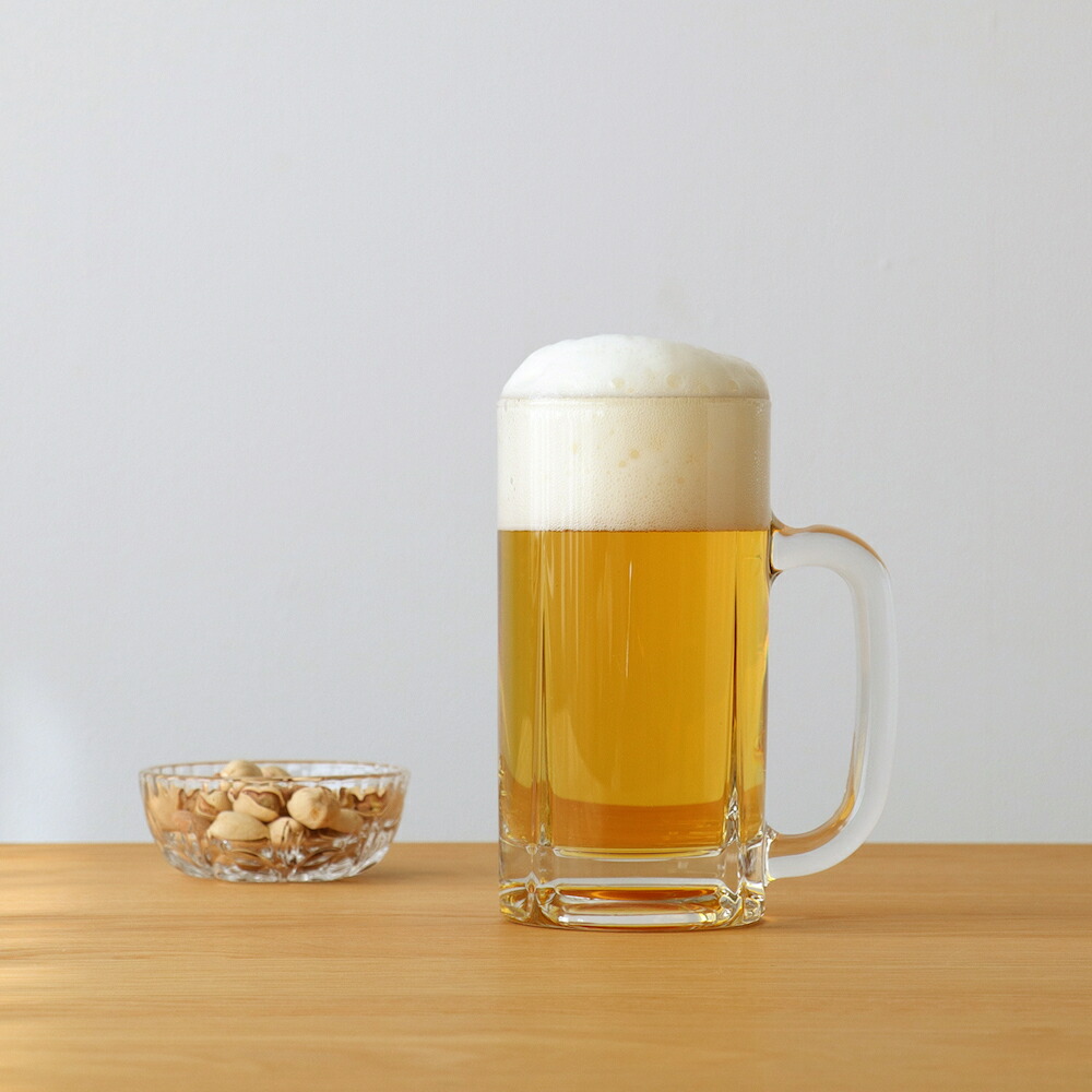 楽天市場】ビールジョッキ 日本製 【 ジョッキ500 3個入 】500ml 業務