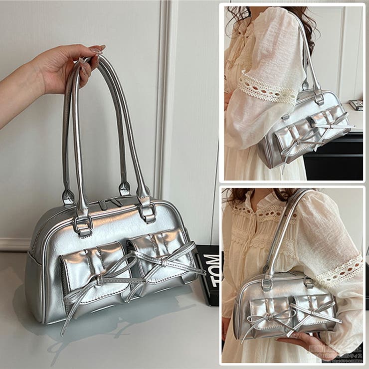 楽天市場】【10％OFFクーポン！配布中！】GOLWIS リボン付き エナメル