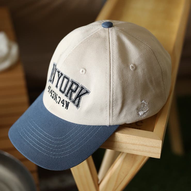 楽天市場】HOOK HOOK -original- バイカラーアメカジ刺繍キャップ 帽子