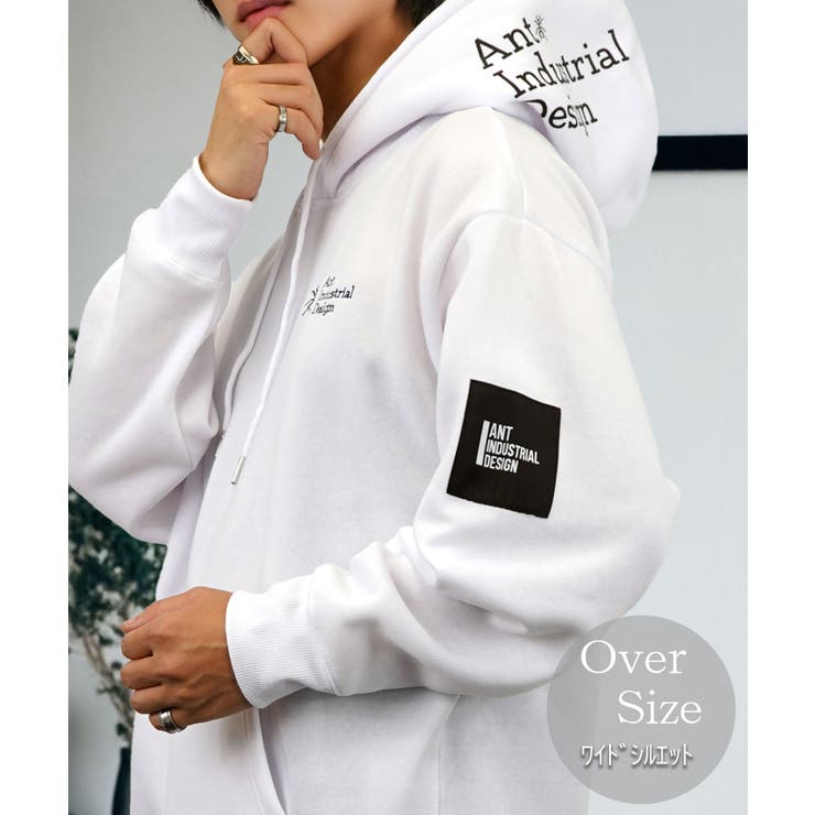 楽天市場】GROOVY STORE 【ｵｰﾊﾞｰｻｲｽﾞ】 パーカー【フードロゴ