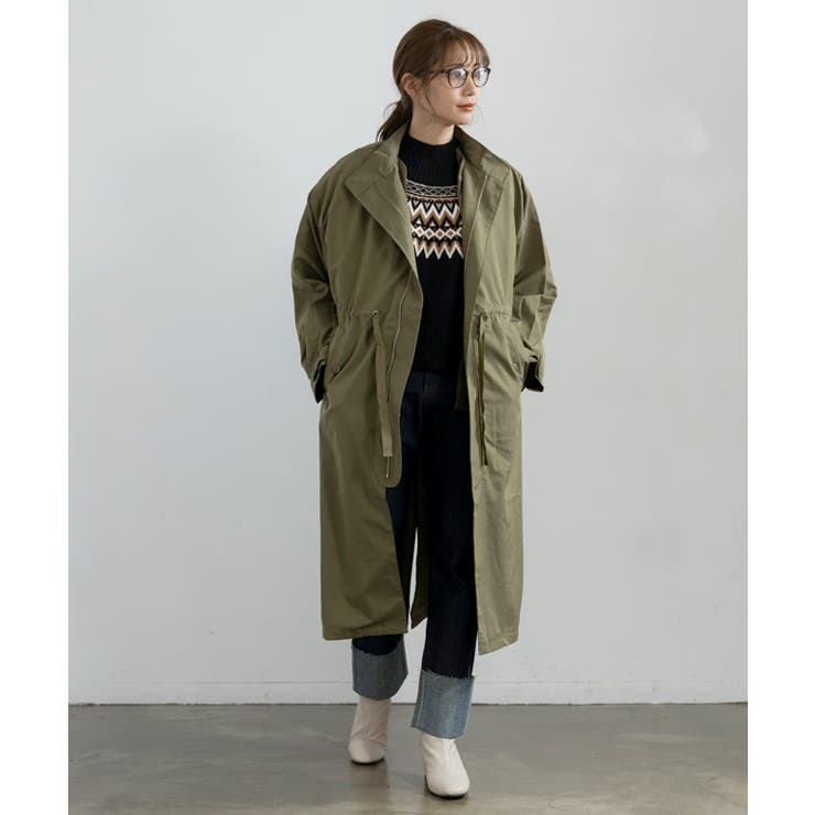 楽天市場】【10％OFFクーポン！配布中！】Growing Rich 2Wayロング丈