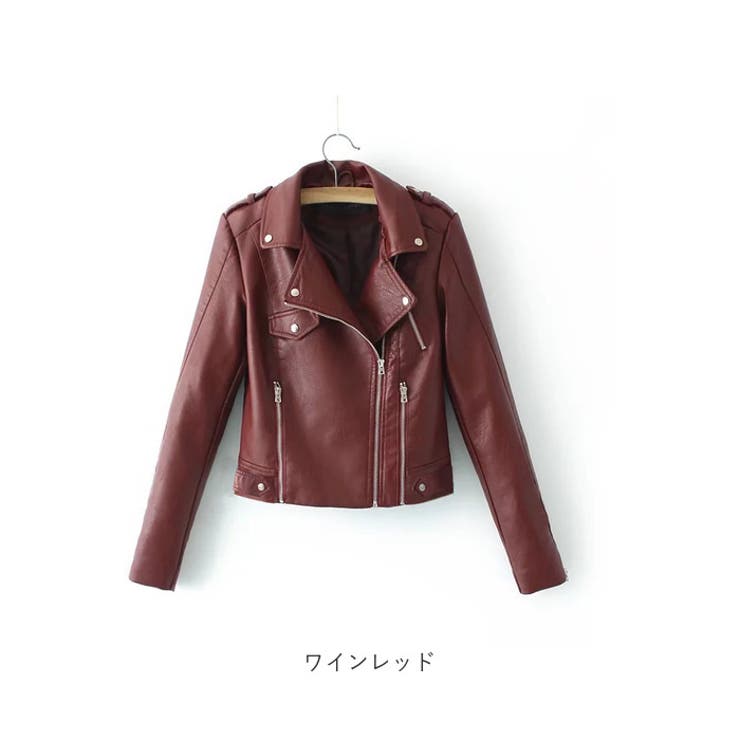 楽天市場】BACKYARD FAMILY ライダースジャケット レディース 秋 冬