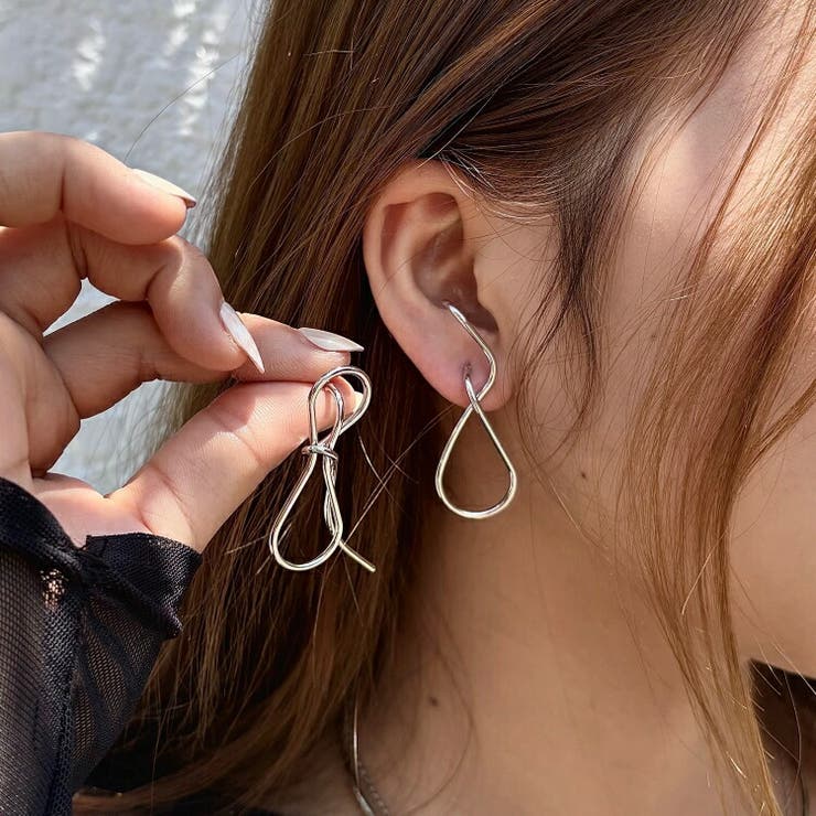 楽天市場】【10％OFFクーポン！配布中！】lattencos 韓国アクセサリー