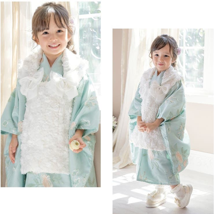 楽天市場】Catherine Cottage 花柄刺繍チュールレース着物とバラ生地