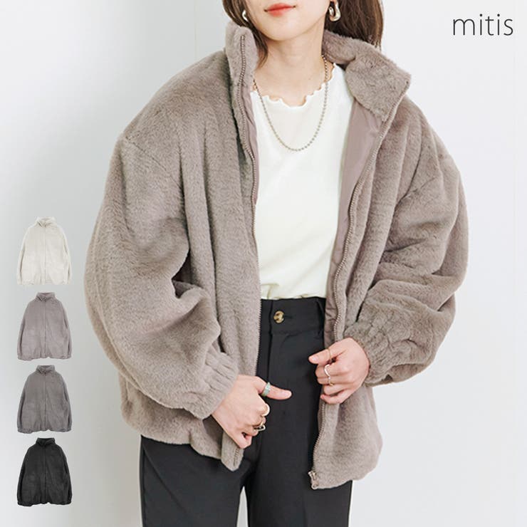 楽天市場】LAPULE ファーコート レディース コート フェイクファー