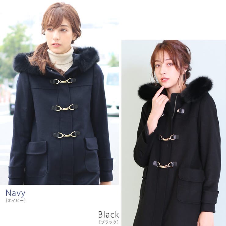 楽天市場】sankyo shokai ダッフル コート レディース カシミヤ