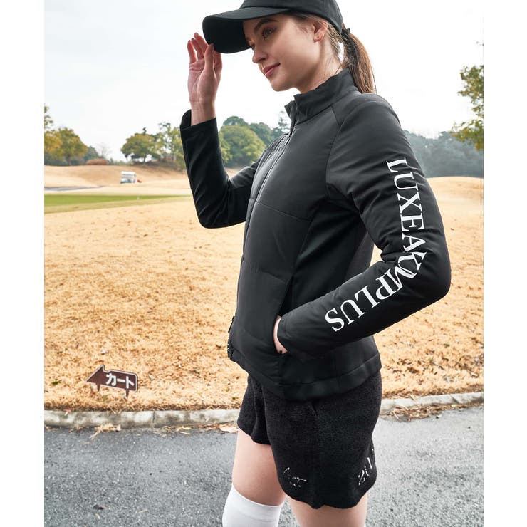 楽天市場】SHIFFON LUXEAKMPLUS リュクスエイケイエムプラス ゴルフ