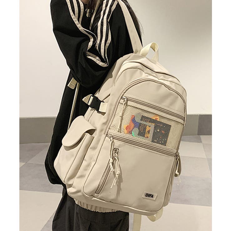 楽天市場】LOVERS 冬新作 9ポケット リュック かばん バッグ リュック