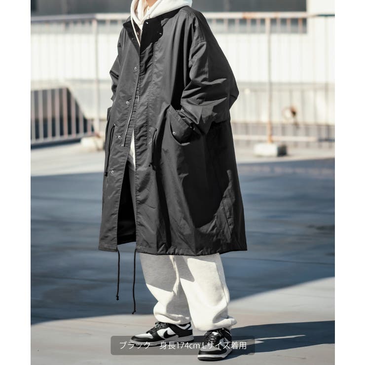 楽天市場】improves モッズコート メンズ UAU ワオ タスラン ナイロン