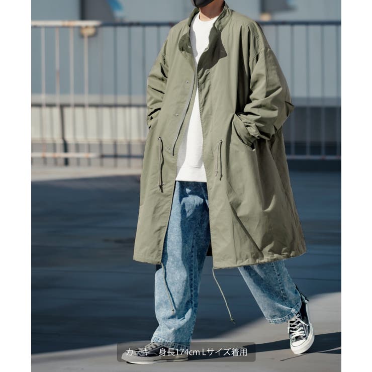 楽天市場】improves モッズコート メンズ UAU ワオ タスラン ナイロン