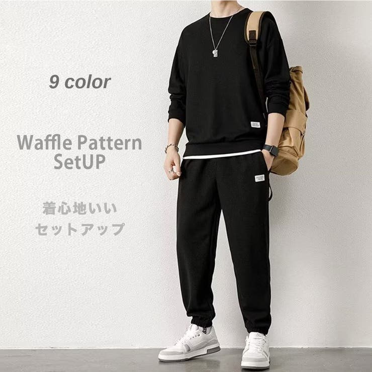 楽天市場】【10％OFFクーポン！配布中！】RAiseNsE 長袖 セットアップ