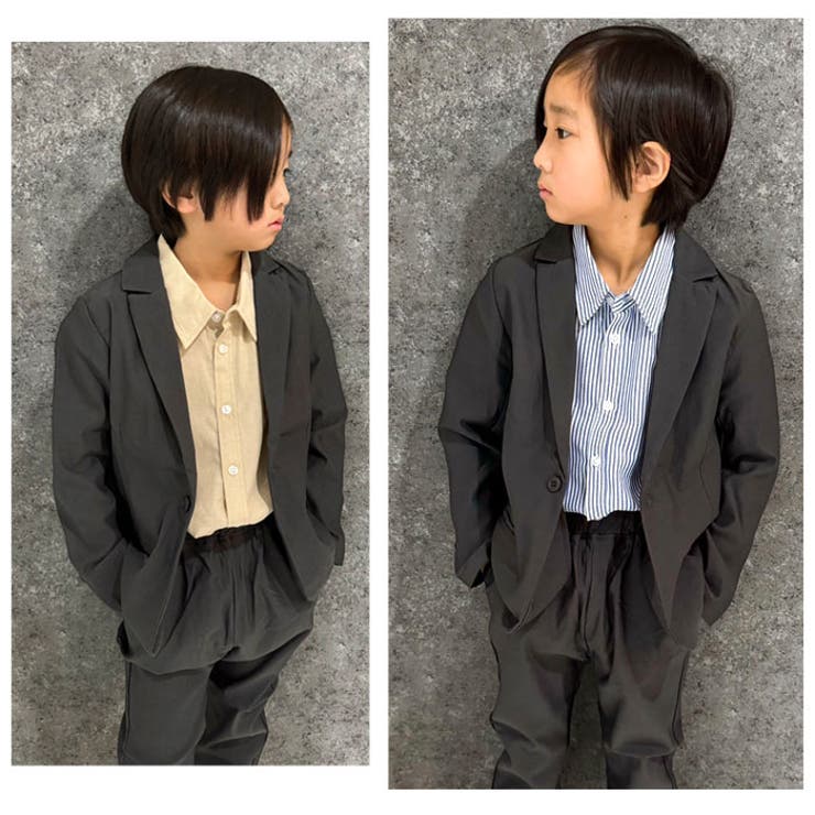 楽天市場】NEXT WALL キッズ セットアップ スーツ 2ピース 子供服