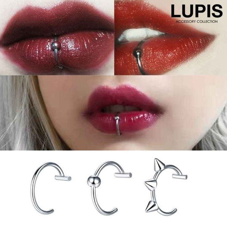 楽天市場】【10％OFFクーポン！配布中！】LUPIS フェイクリップピアス