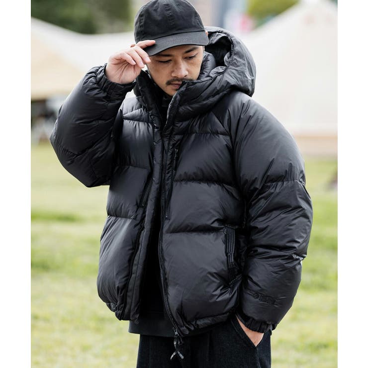 楽天市場】Rocky Monroe ダウンジャケット 着るシュラフ ISUKA メンズ