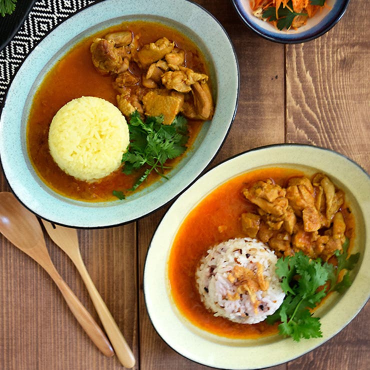 楽天市場】EAST table 土物のカレー皿 リムオーバル 黒土和食器 24cm