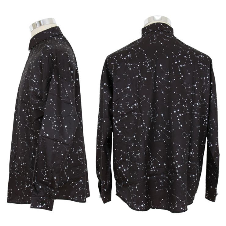 楽天市場】【10％OFFクーポン！配布中！】Decorative 柄シャツ 星柄