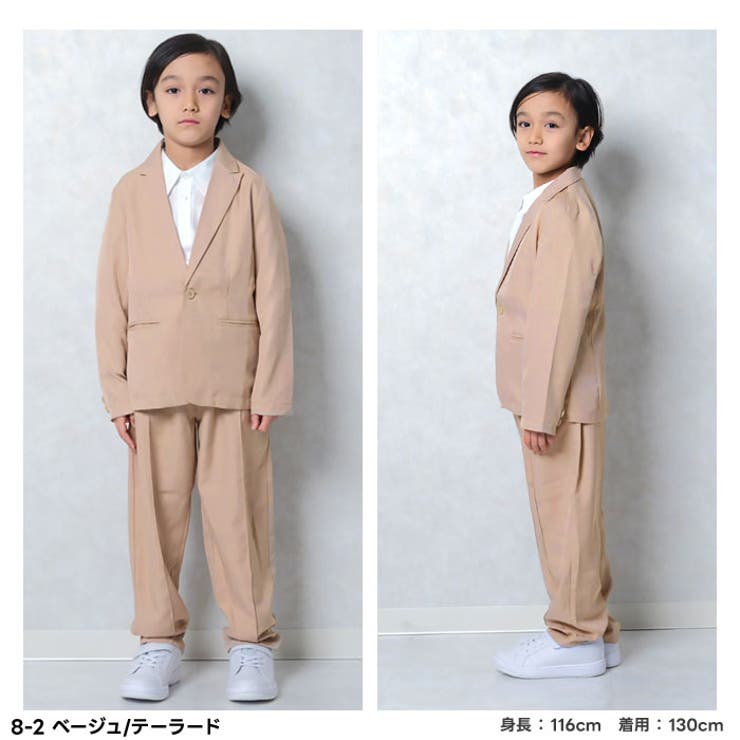 楽天市場】【10％OFFクーポン！配布中！】ZI-ON フォーマルスーツ 子供