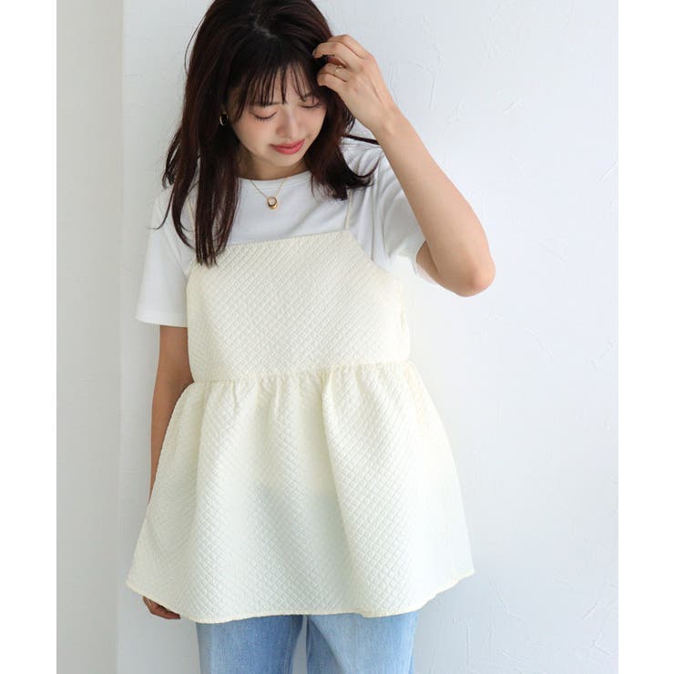 楽天市場】【10％OFFクーポン！配布中！】Pierrot ジャカードペプラム