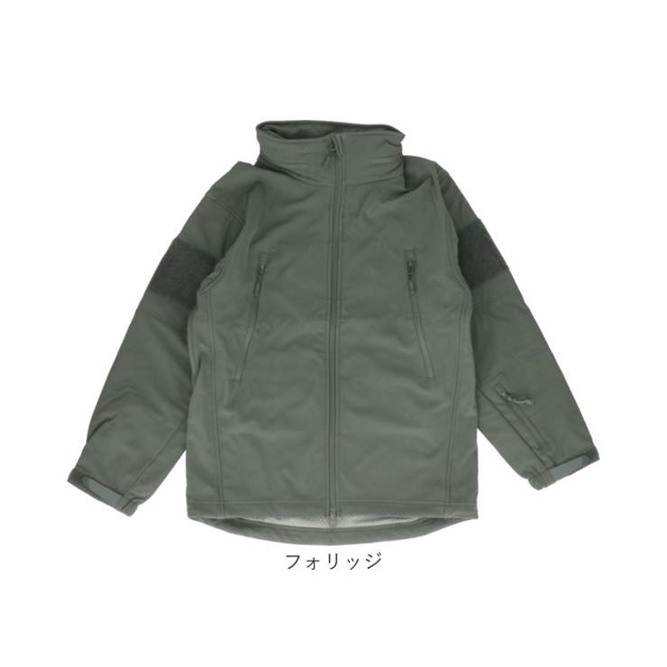 楽天市場】BACKYARD FAMILY タクティカル SNPジャケット ソフトシェル