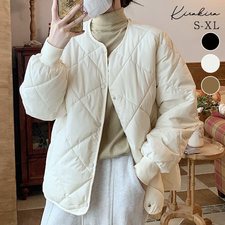 楽天市場】kirakiraShop ダイヤキルティングジャケット 4サイズ