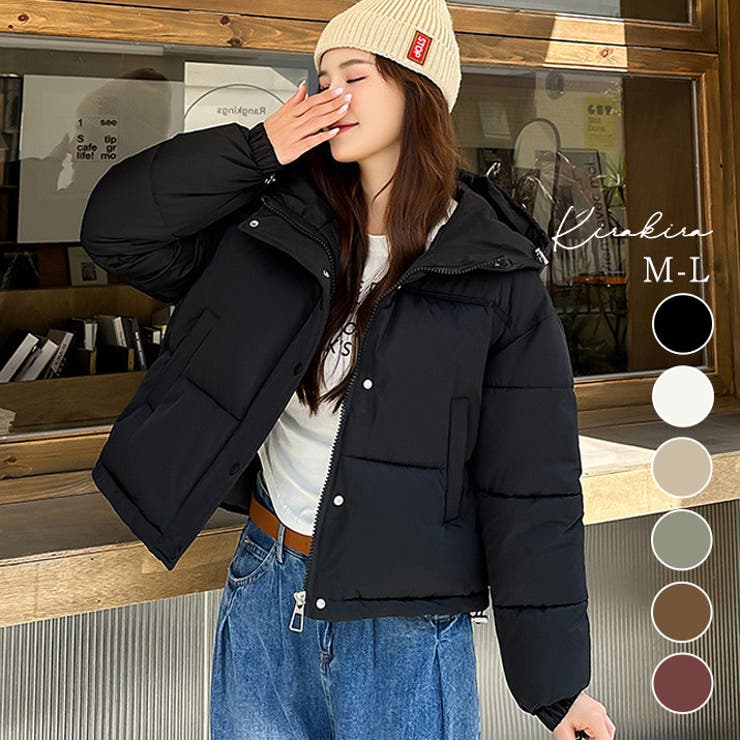 楽天市場】kirakiraShop 【SHOPLIST限定】ショート丈フェイクダウン