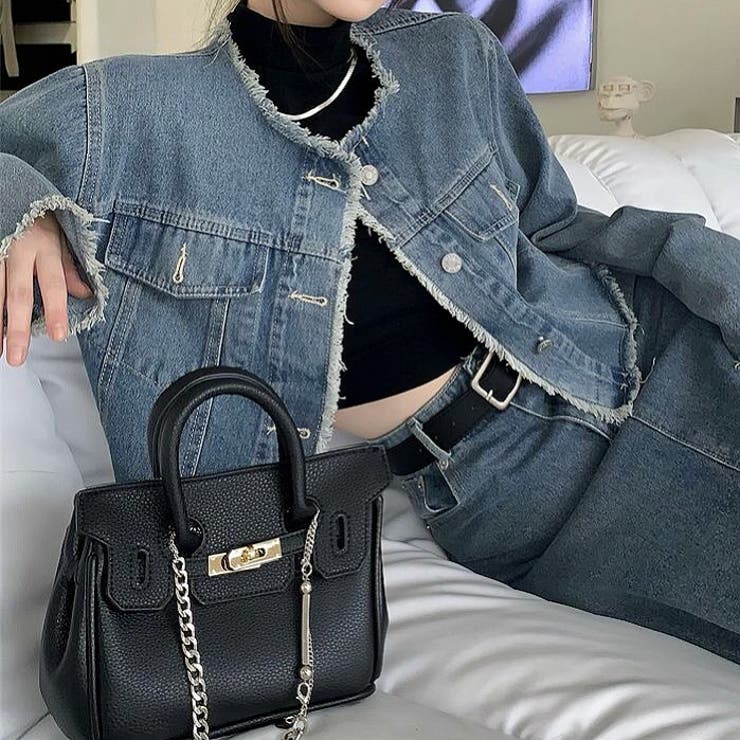 楽天市場】【10％OFFクーポン！配布中！】SHEENA デニムセットアップ