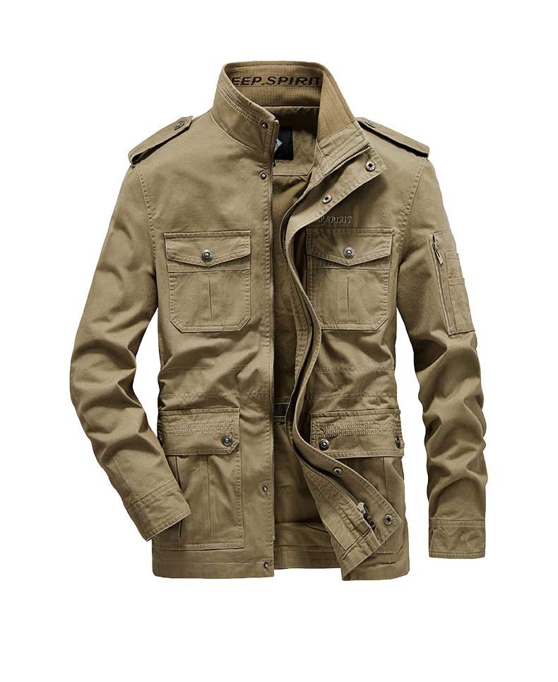 楽天市場】M-6XLミリタリージャケットメンズ コート 春アウター M-65