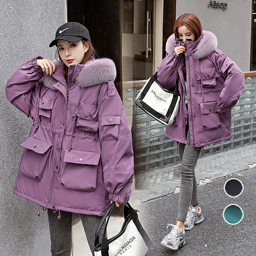 楽天市場】ダウンコート ロングコート コート ジャケット ミドル丈