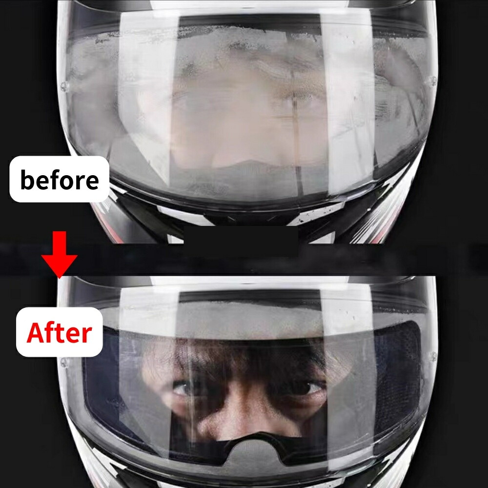 楽天市場】ピンロックシート 曇り止めシート 曇り止め ヘルメット 汎用