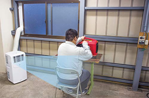 楽天市場】【工事不要】ナカトミ ポータブルクーラー スポットエアコン