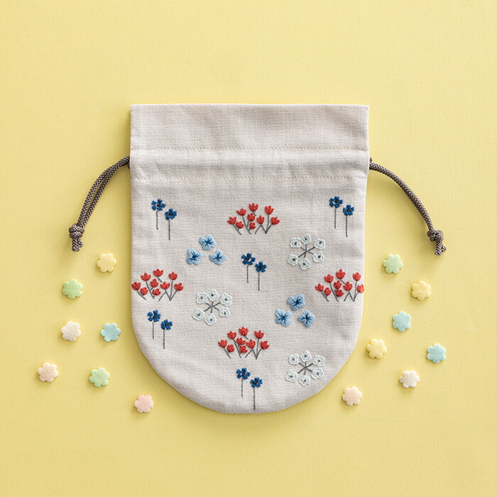 楽天市場】戸塚刺しゅう × 星燈社 フリーステッチキット 刺繍キット