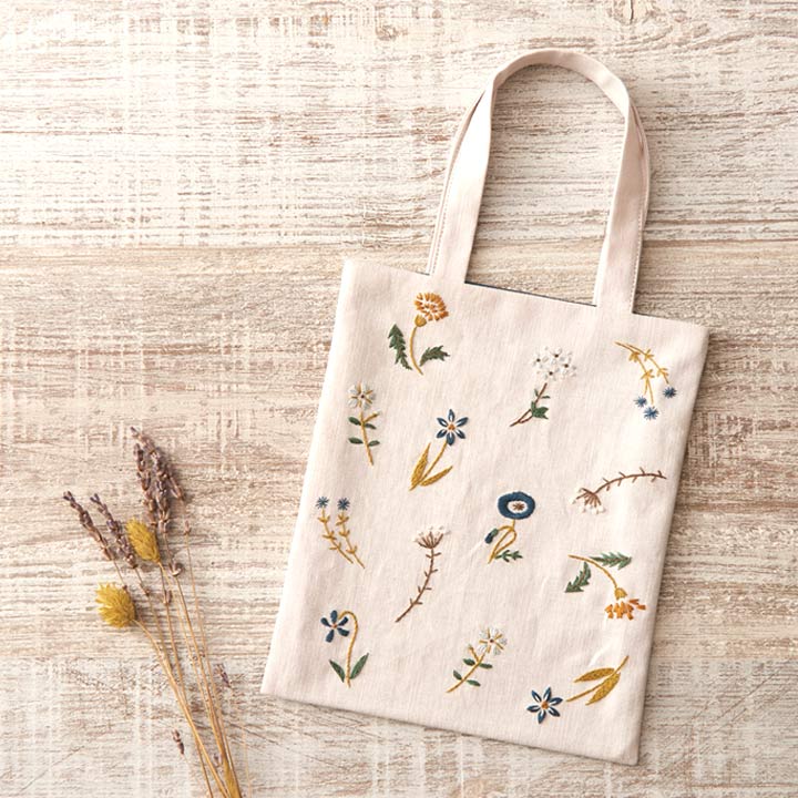 楽天市場】刺繍 COSMO ボタニカル刺しゅう No.92906 フラワーガーデン